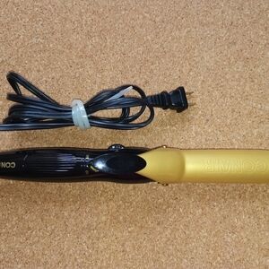 COPY - Conair large barrel hot iron